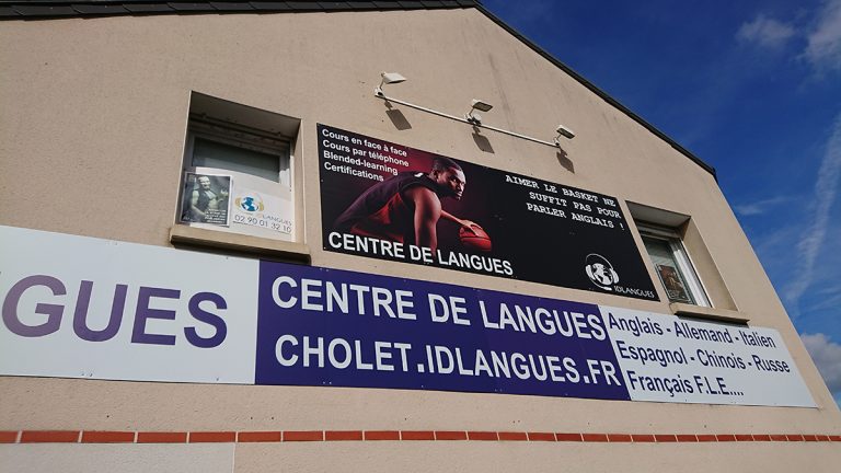 centre de cholet façade