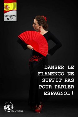 constat flamenco espagnol