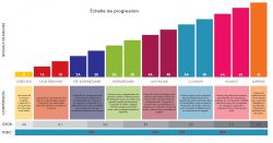 échelle de progression niveaux anglais